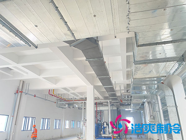 江西生鮮物流冷庫定做成本多少錢？-浩爽制冷