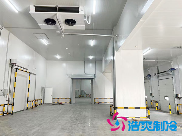 岳陽生鮮食品冷庫建造價(jià)格多少錢？-浩爽制冷