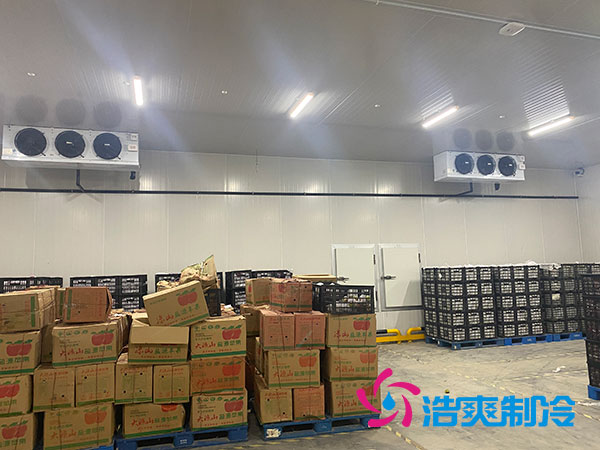 衡陽(yáng)大型水果冷庫(kù)造價(jià)多少錢一平方？-浩爽制冷