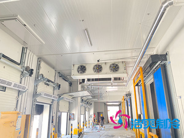 建一萬噸的冷庫需要投資多少錢費用？萬噸冷庫建設方案-浩爽制冷