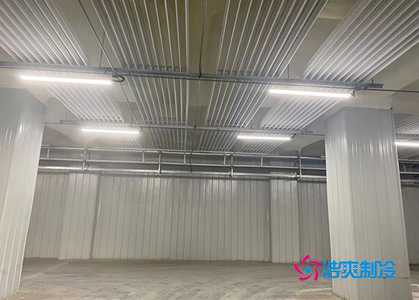 云南小型肉品冷庫(kù)需要配備多少匹設(shè)備？.jpg