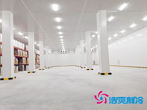 建造儲(chǔ)存量1500噸5000立方米的冷庫(kù)造價(jià)大概多少錢(qián)？-浩爽制冷