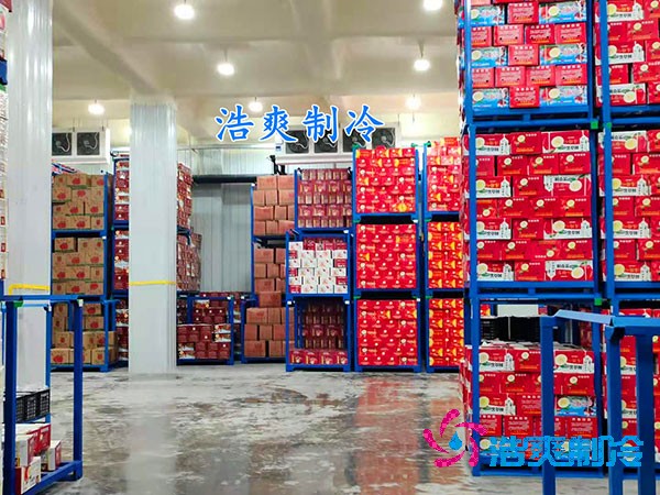 果品冷庫設(shè)計與安裝造價如何計算？-浩爽制冷