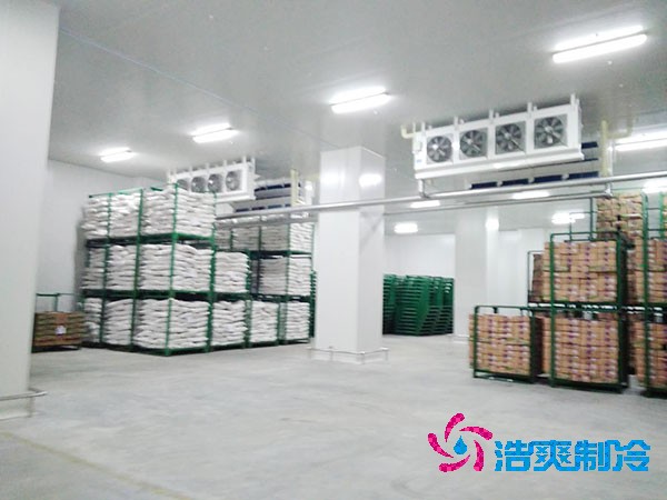 安裝一個(gè)-35℃低溫海鮮速凍冷庫(kù)大致多少費(fèi)用？-浩爽制冷