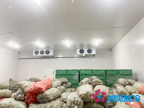 700平米生鮮果蔬冷庫(kù)造價(jià)成本如何計(jì)算？-浩爽制冷