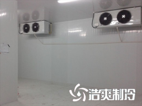 浙江紹興養(yǎng)樂多乳制品冷庫(kù)建造安裝